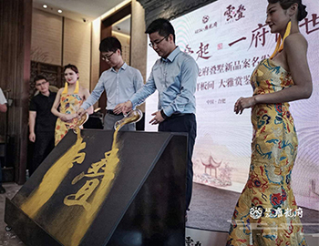 【建發(fā)·雍龍府】萬象城旁，6米層高疊墅驗資首日人氣完爆世界杯開幕式！??！ 
